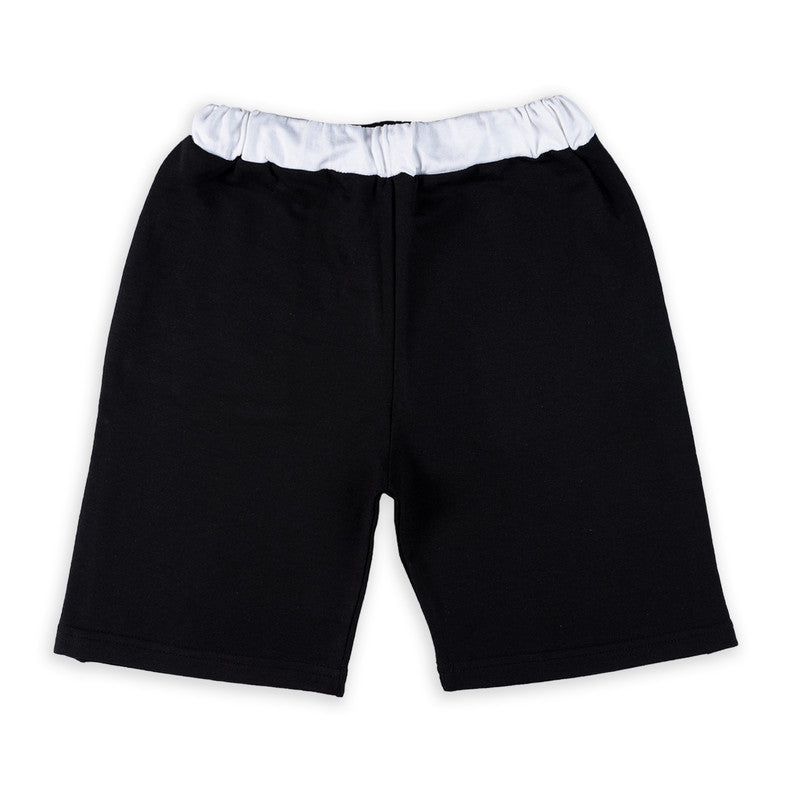 Black Coloured Boys Shorts!!