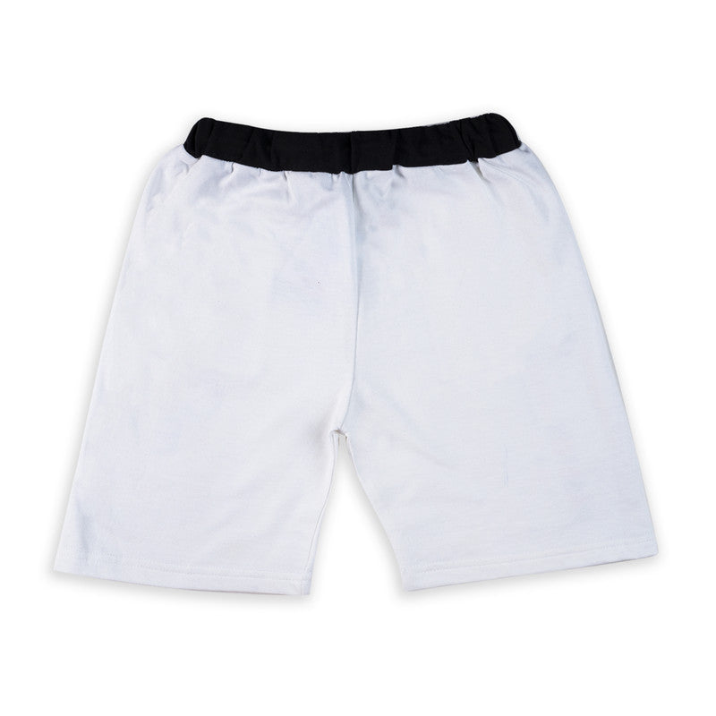 White Coloured Boys Shorts!!