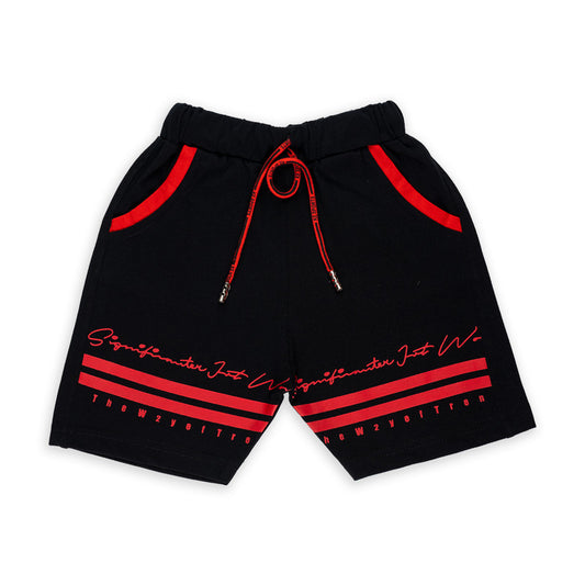 Black Coloured Boys Shorts!!