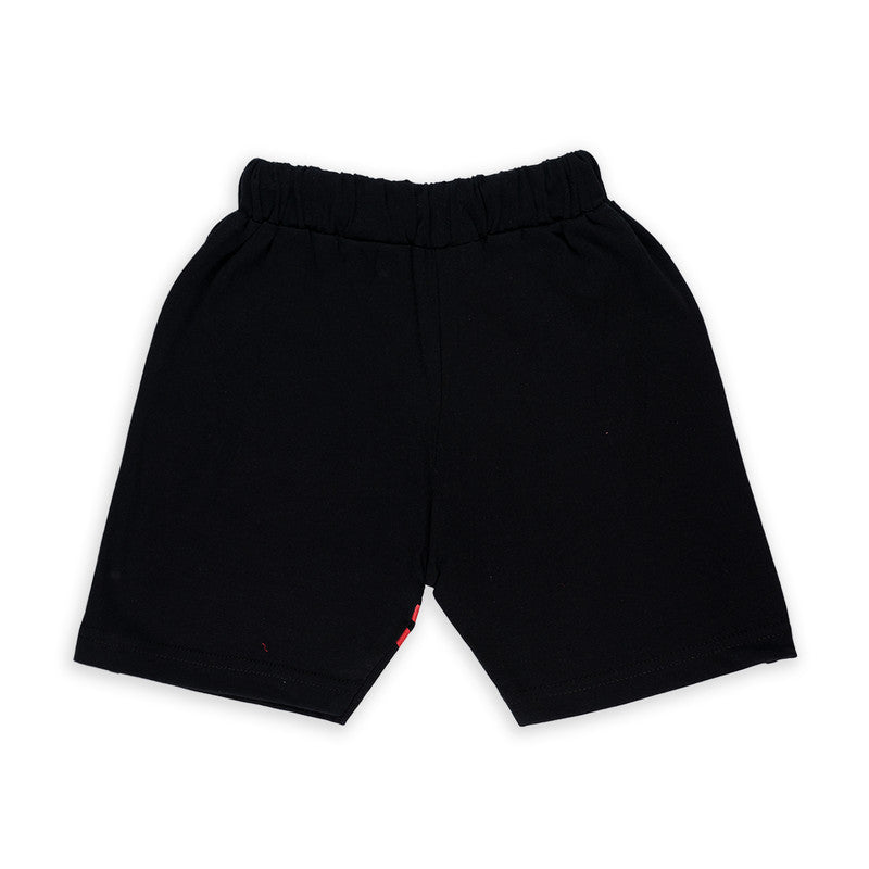 Black Coloured Boys Shorts!!