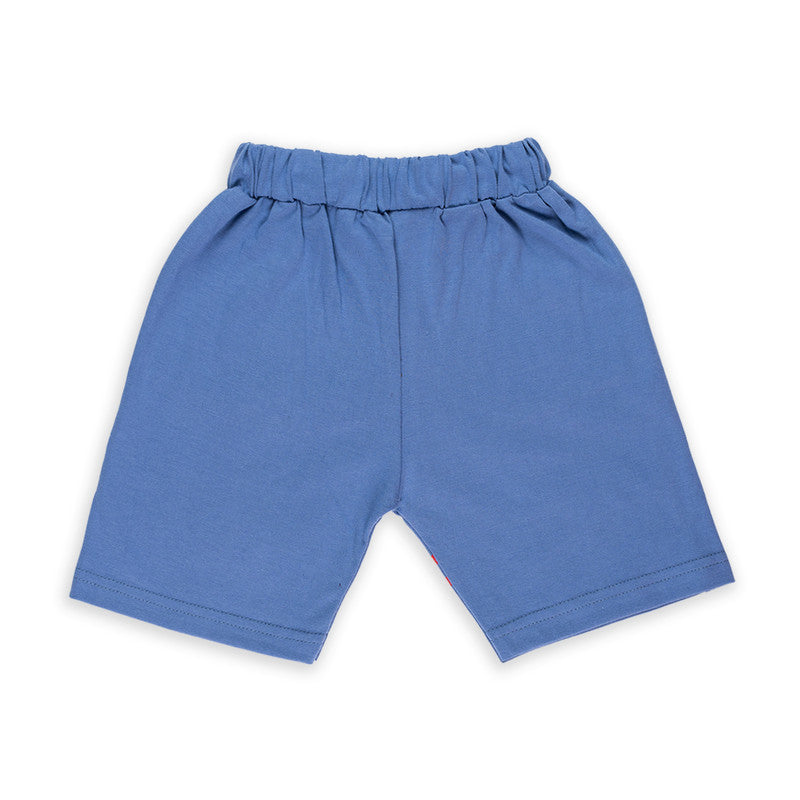 P Blue Coloured Boys Shorts!!