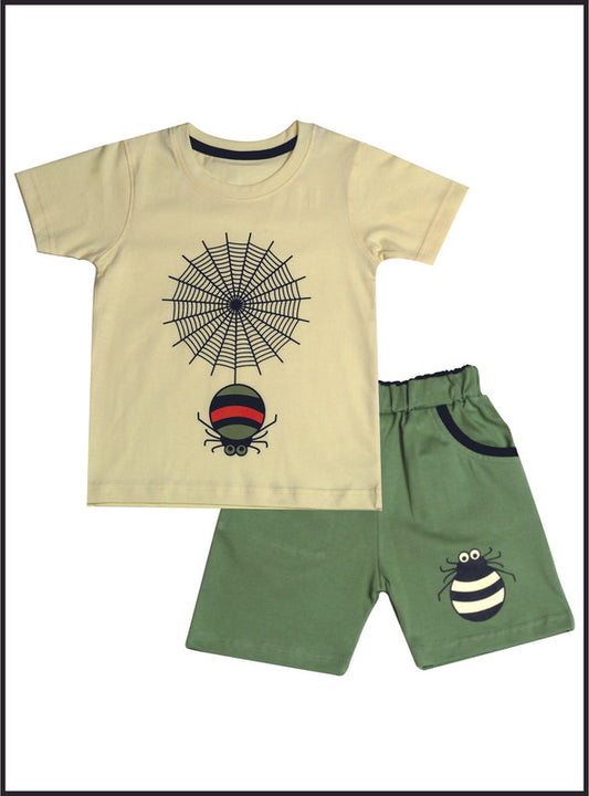 Lemon Coloured Boys Baba Suit set!!