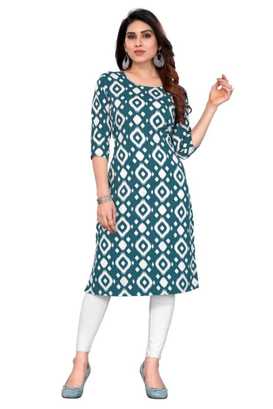 Regular wear Crepe Kurtis- Roys4186