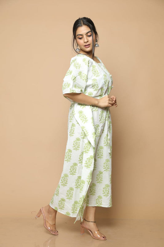 COTTON KAFTAN FREE SIZE UP TO 4XL