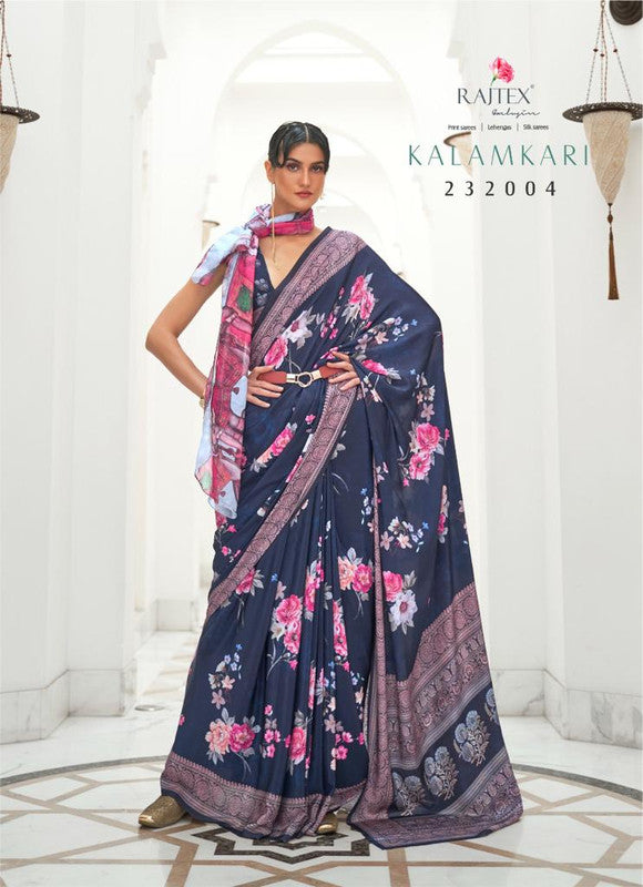 Party wear Kalamkari Sarees