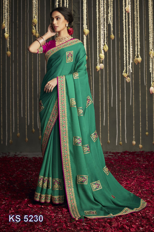 Beautiful Wedding Wear Saree