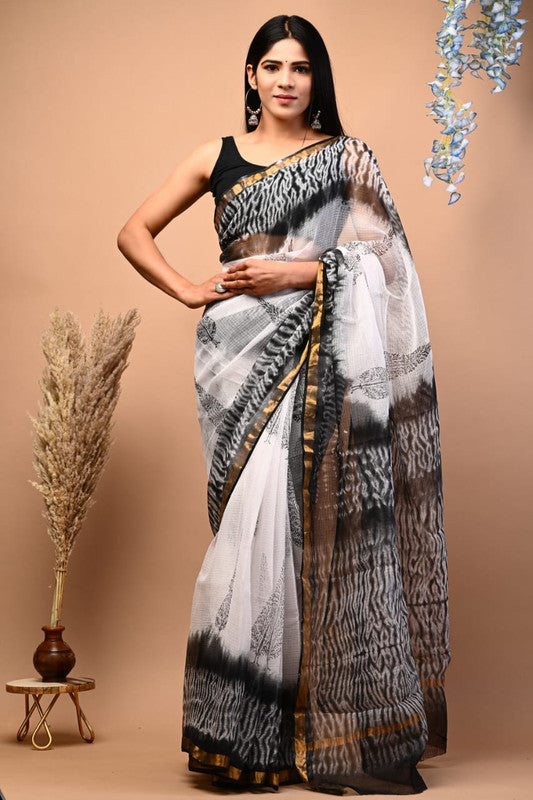 Beautiful Designer Kota Doria Saree