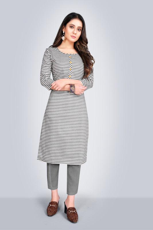 Regular wear Cotton Pinted Kurti- Roys4463