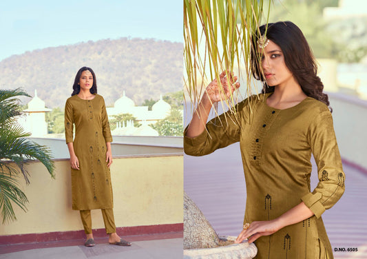 Designer Kurti with Bottom