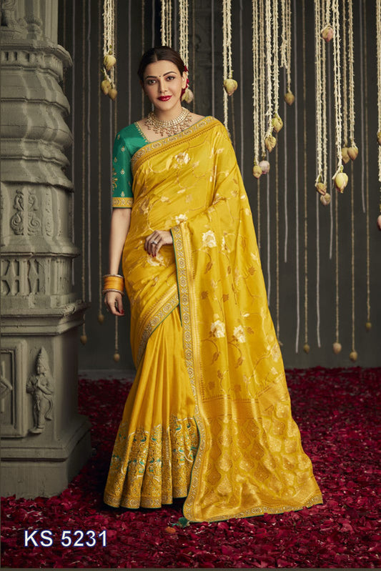 Beautiful Wedding Wear Saree