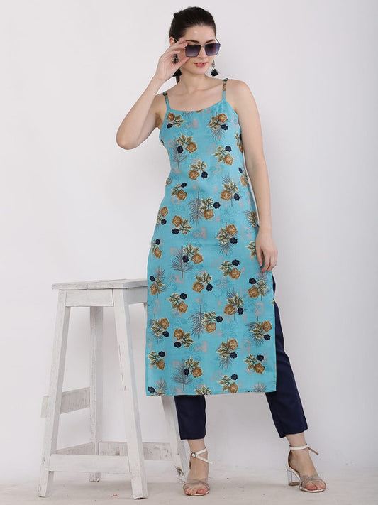 Regular Kurti with Bottom