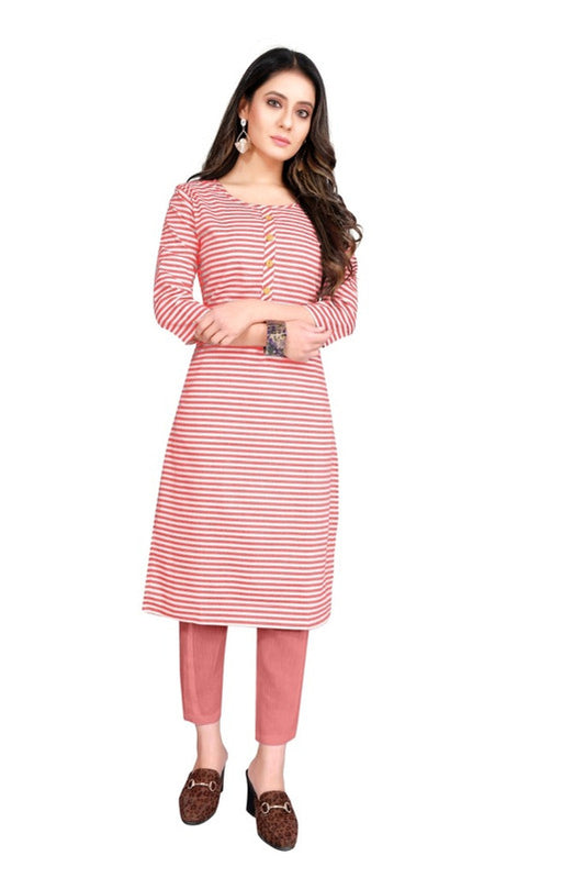 Regular wear Cotton Pinted Kurti- Roys4463