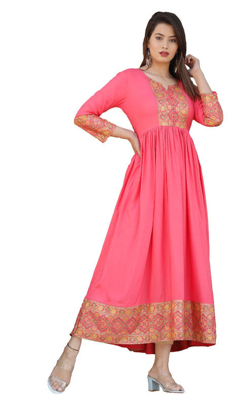 Designer Gown Kurti