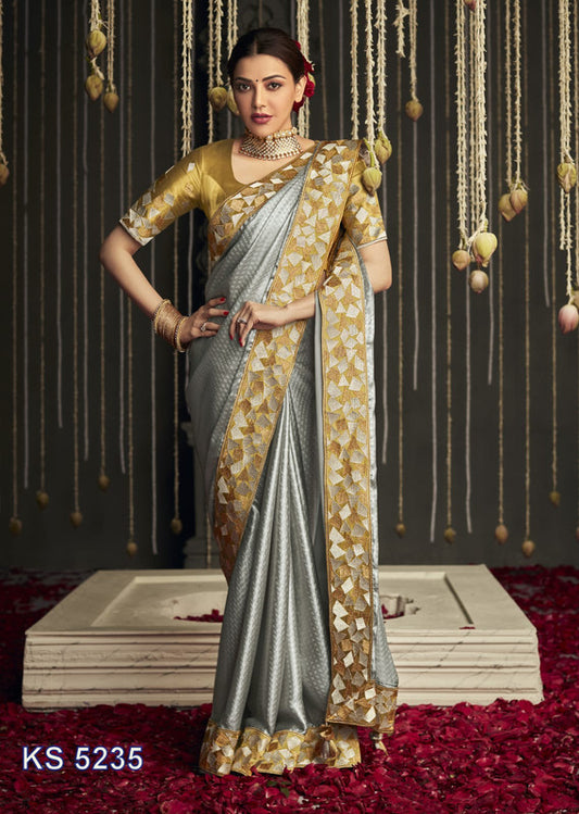 Beautiful Wedding Wear Saree