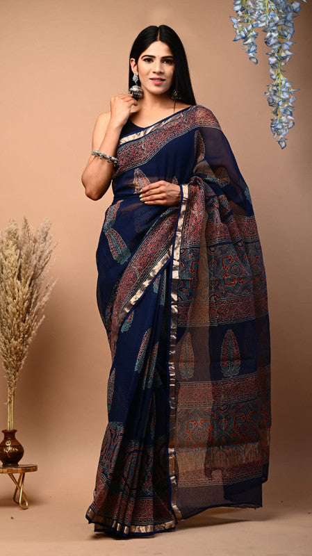 Beautiful Designer Kota Doria Saree