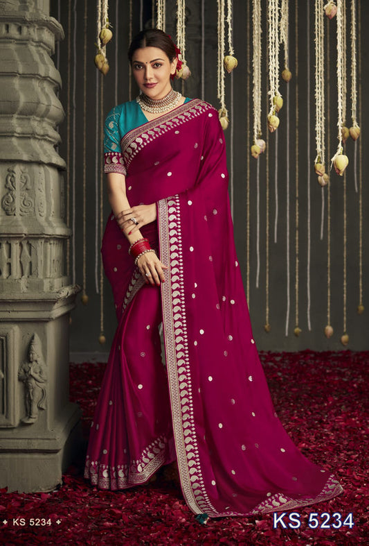 Beautiful Wedding Wear Saree