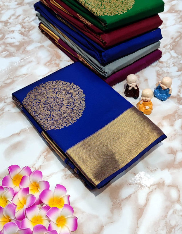 Exclusive Handloom  Rich Silk Cotton Saree!!