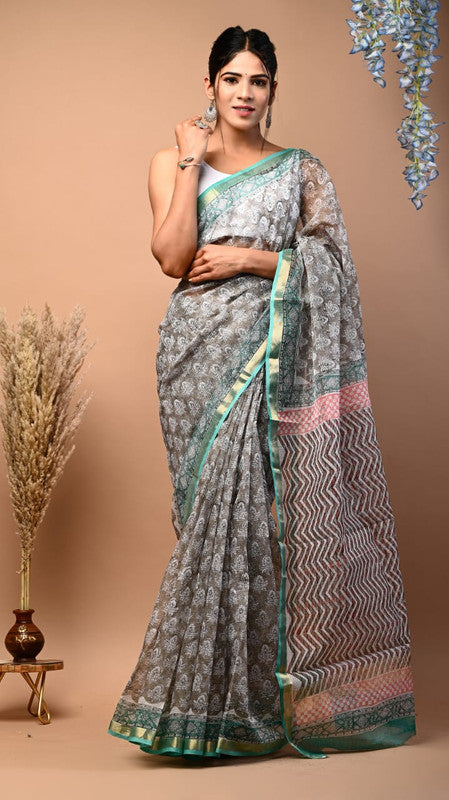 Beautiful Designer Kota Doria Saree