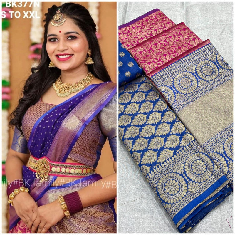 Beautiful KANJIVARAM LEHANGA- Half Saree