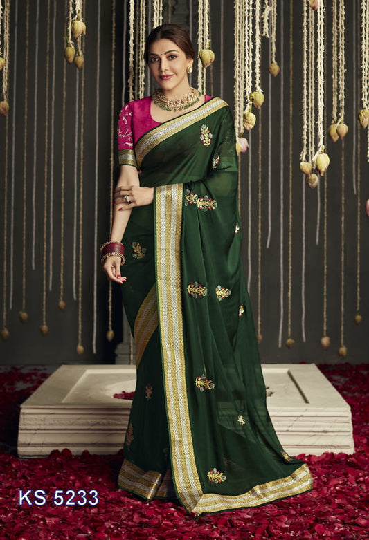 Beautiful Wedding Wear Saree