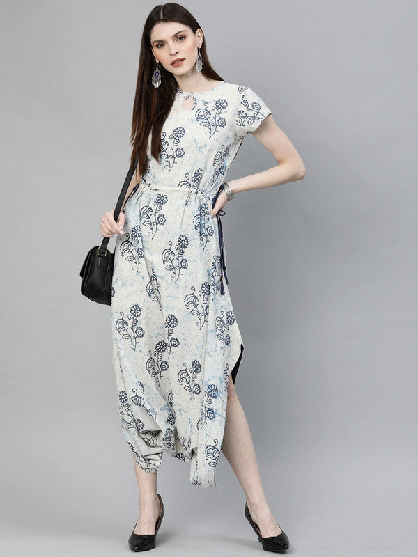 Printed  Jumpsuit