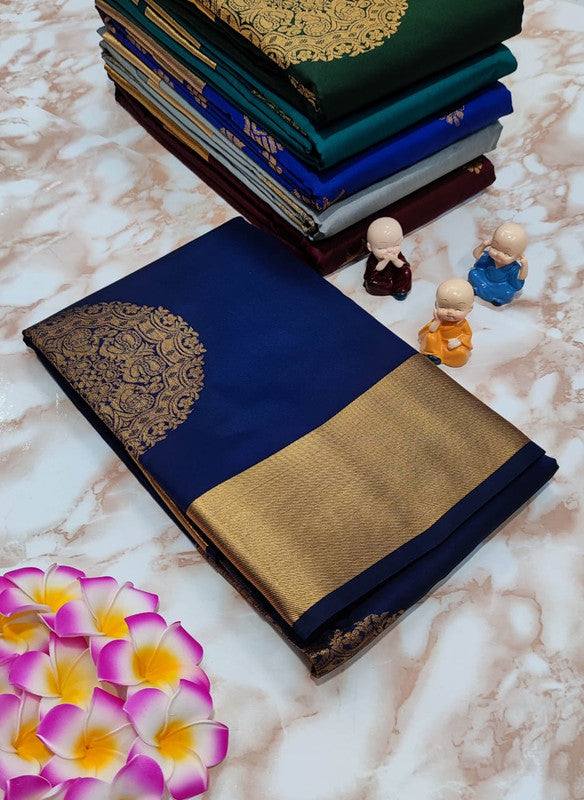 Exclusive Handloom  Rich Silk Cotton Saree!!