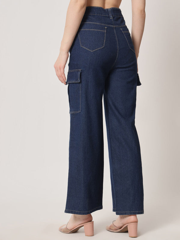 WOMEN'S DENIM JERSEY TAPERED TROUSERS | UNIQLO IN