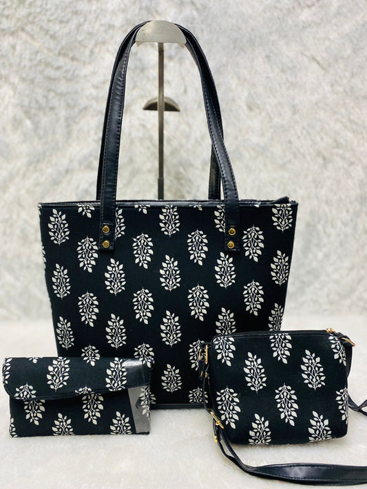 Navy Blue Coloured Exclusive Hand Bag, Sling Bag & Envelope Purse 3Pcs Combo( 3 Bags)!!