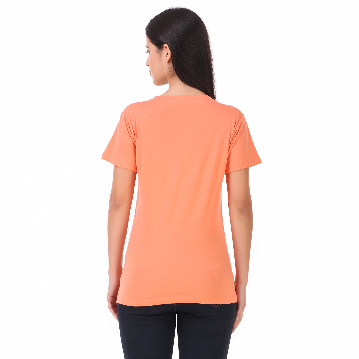 Yellow Tree & Peach Tree Print Combo ( 2 Tops) Trendy T Shirt!!