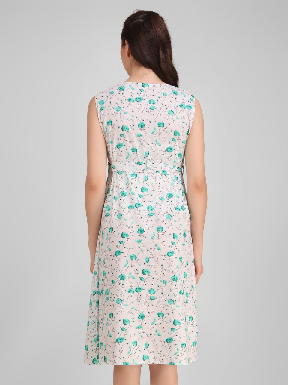 Ikat Hand Block Print Sleeveless 3 Tier Maxi Dress - Etsy