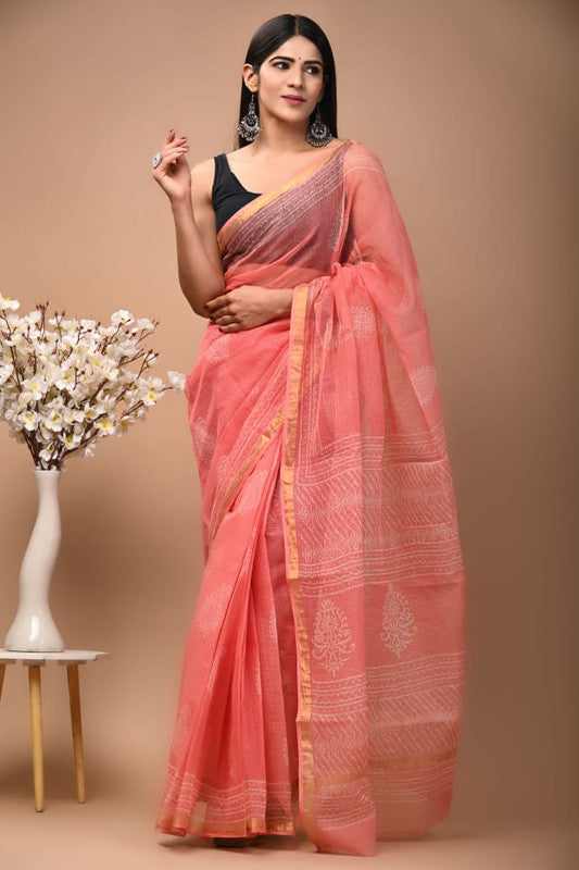 Beautiful Designer Kota Doria Saree