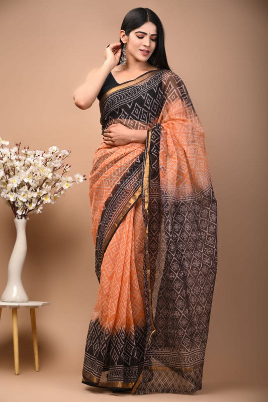 Beautiful Designer Kota Doria Saree