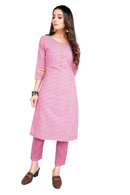 Regular wear Cotton Pinted Kurti- Roys4463