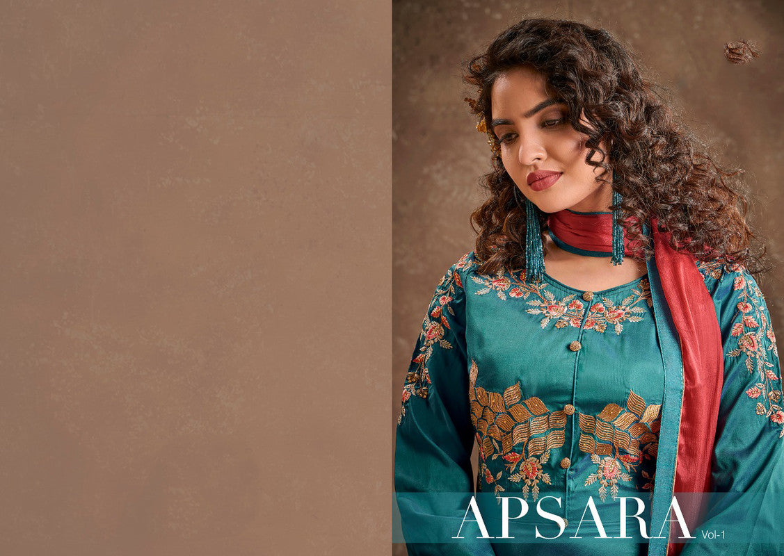 Readymade Designer Gowns with Dupatta