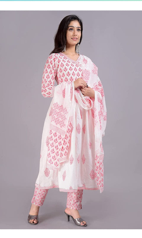 Kurti with sales side latkan