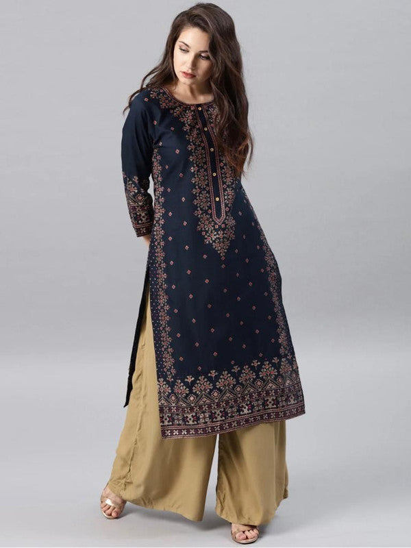 Designer Foil work Kurti