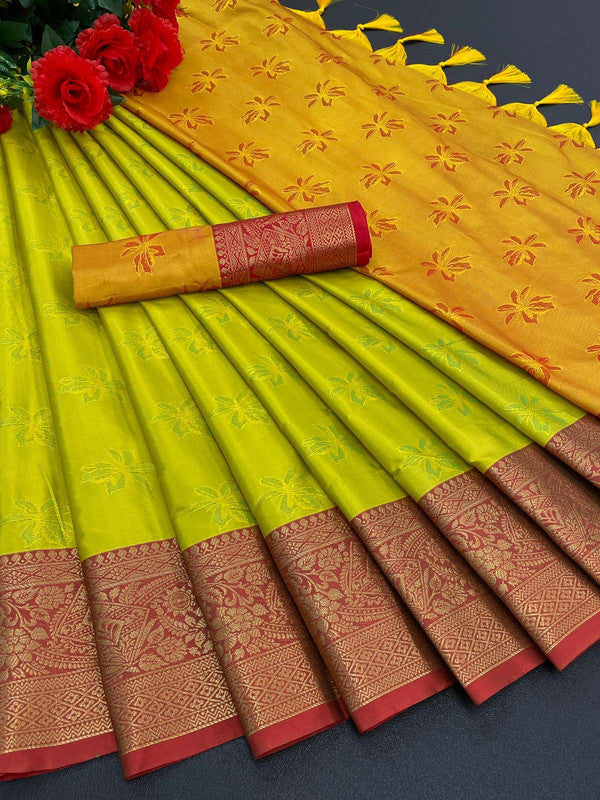 Beautiful Kanjiveram Saree