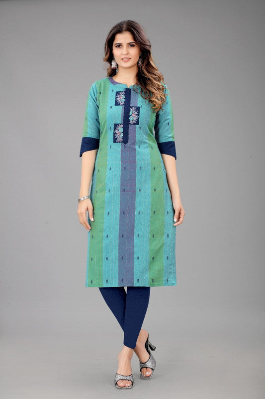 Regular wear Cotton Kurtis- Roys4183