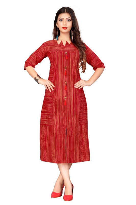 Exclusive Pure Cotton Kurti with 3/4 Sleeve!!