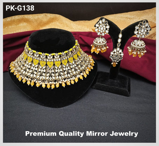 Premium Quality Necklace set with Ear Rings