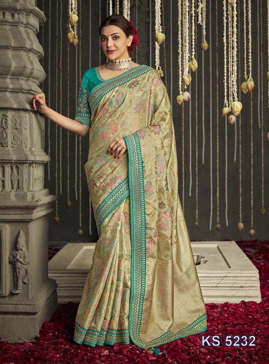 Beautiful Wedding Wear Saree