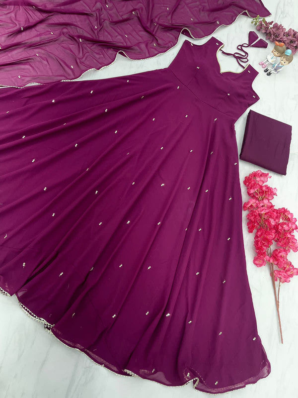 Buy Wine Red Dress Online In India - Etsy India