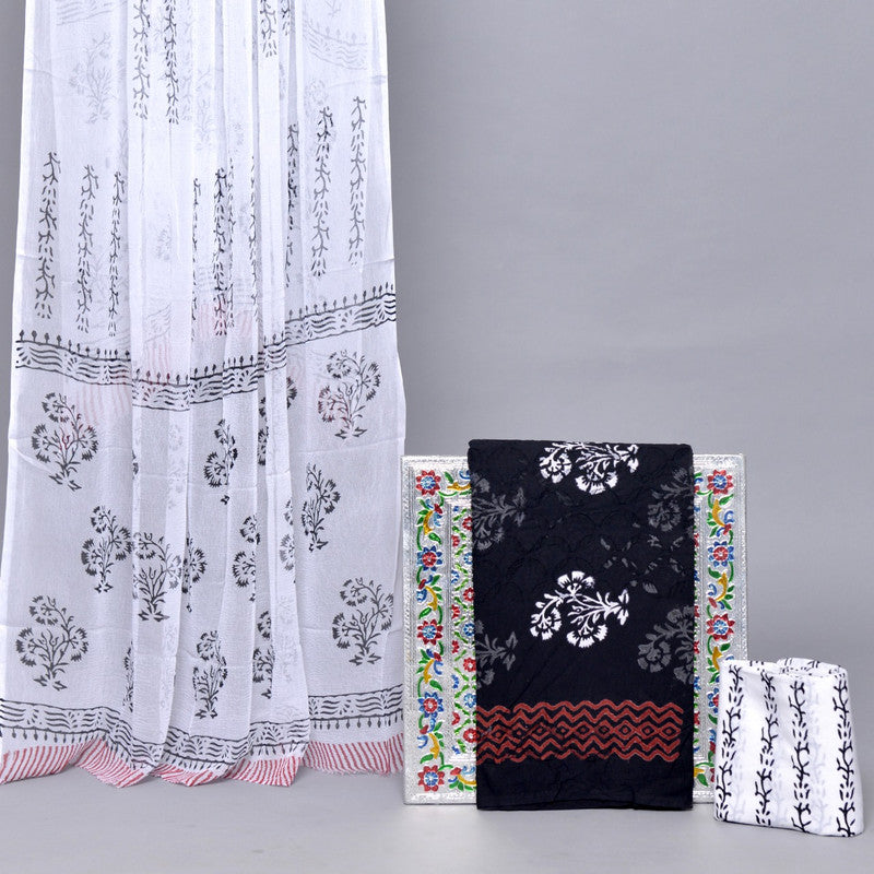 EXCLUSIVE HAND BLOCK PRINTED APPLIQUE SUITS!!