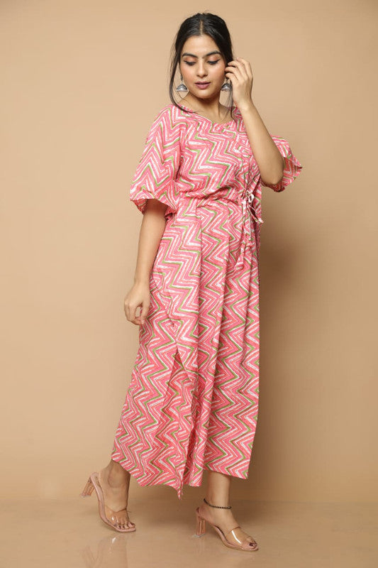 COTTON KAFTAN FREE SIZE UP TO 4XL