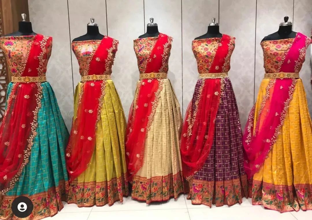 mkscape Embroidered Semi Stitched Lehenga Choli - Buy mkscape Embroidered  Semi Stitched Lehenga Choli Online at Best Prices in India | Flipkart.com