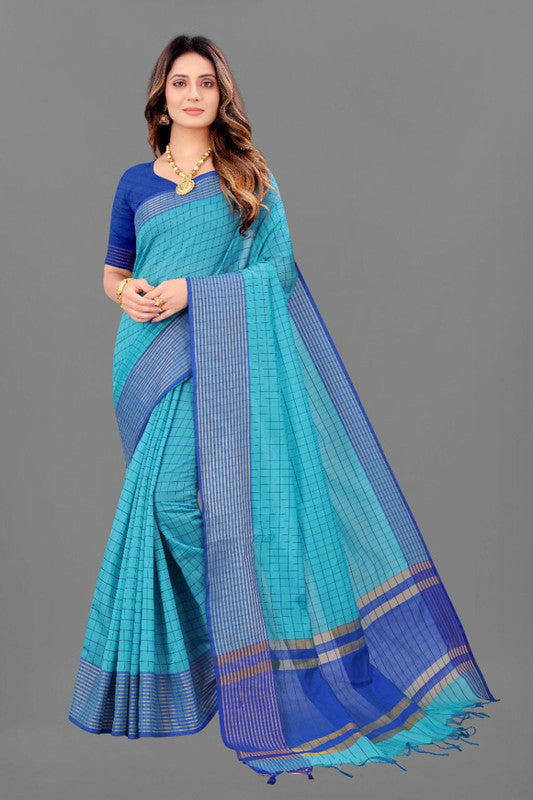 Daily wear Soft cotton saree!!