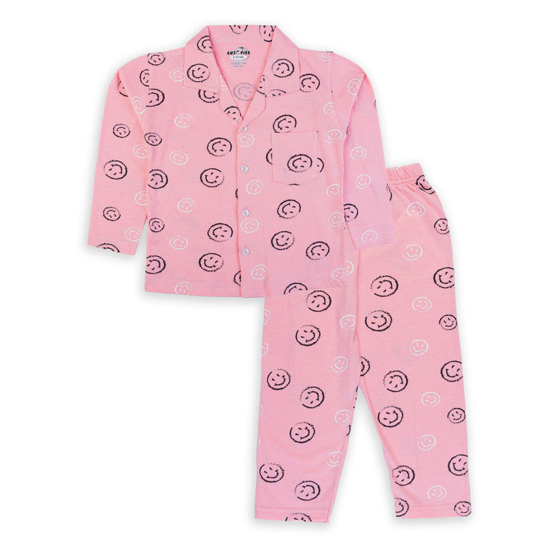 Peach Coloured Boys Night Suit!!