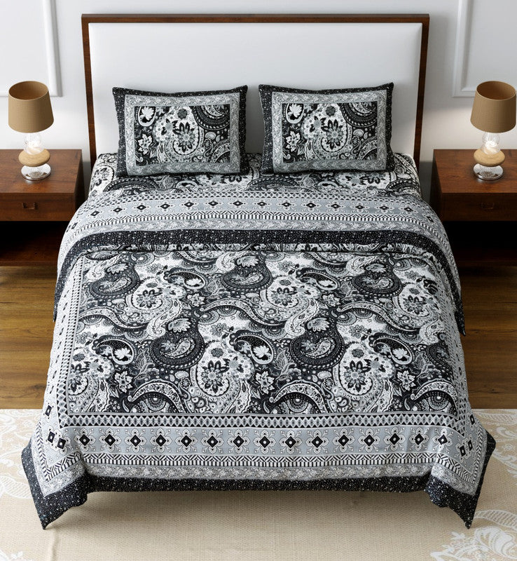 EXCLUSIVE HANDPRINTED QUEEN SIZE  DOUBLE BEDSHEET!!