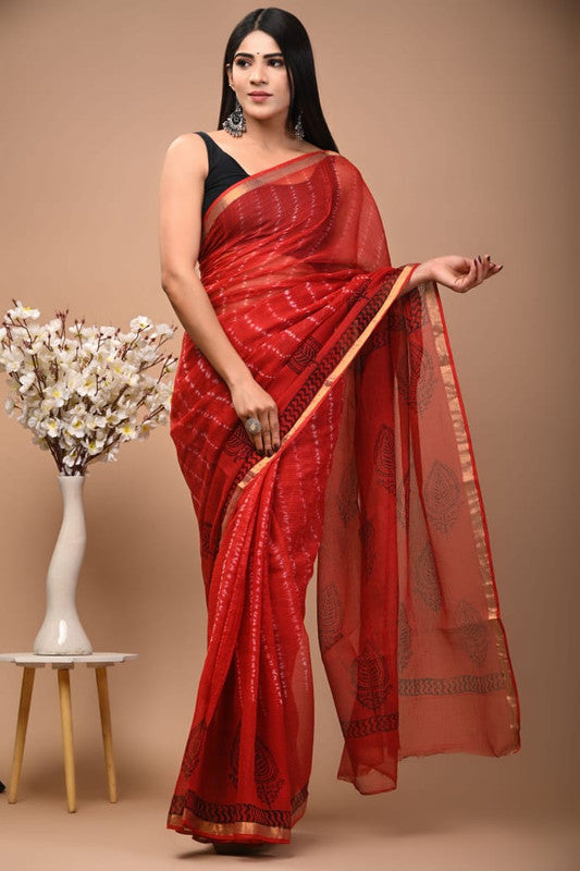 Beautiful Designer Kota Doria Saree