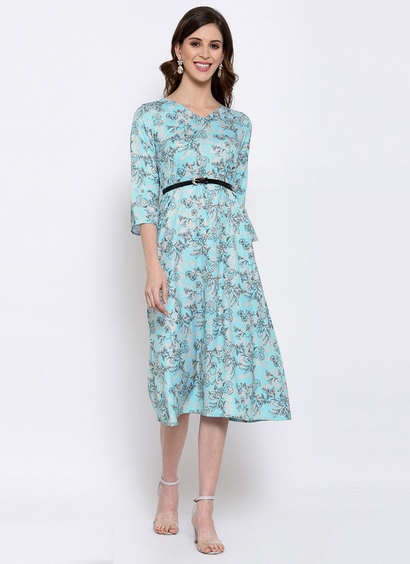 Cotton western outlet dress design